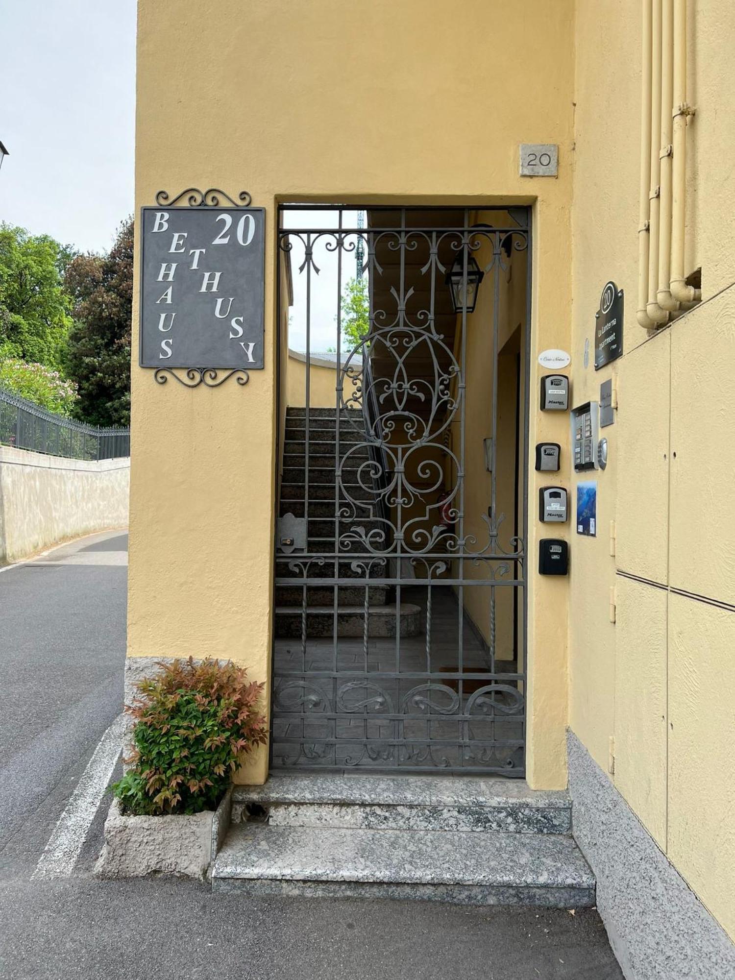 Apartamento Casa Nostra Bellagio Exterior foto
